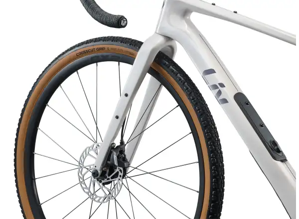 Liv Devote Advanced 1 gravel bike Lavender Blush