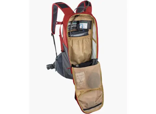 Evoc Ride 12 backpack 12 l + hydration bladder 2 l chili red/carbon grey