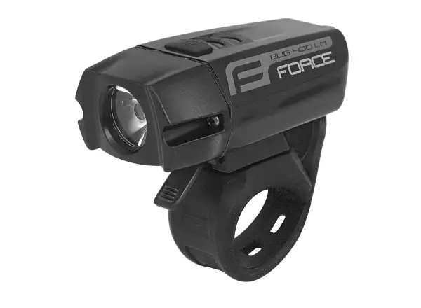 Force Bug 400LM USB front light black
