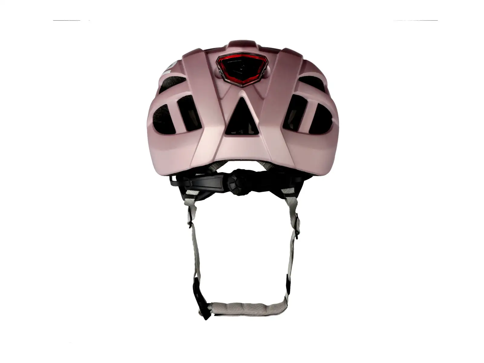 R2 Lumen cycling helmet white/powder pink