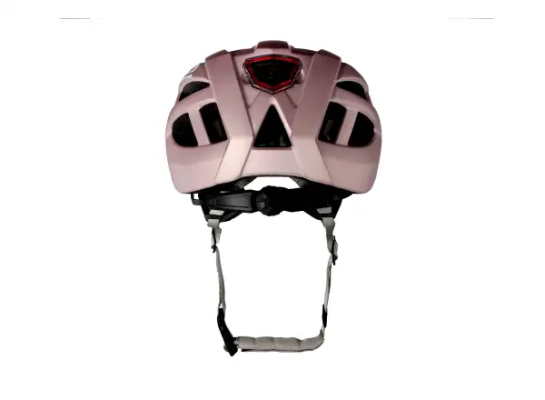 R2 Lumen cycling helmet white/powder pink