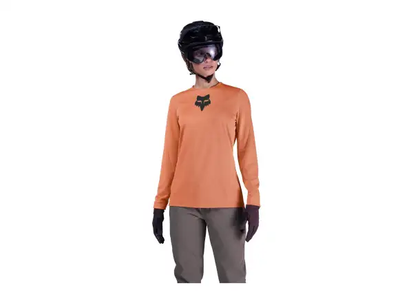 Fox Ranger Fox Head women's jersey long sleeve Coral