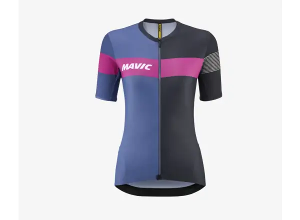 Mavic Ksyrium Pro women's jersey short sleeve Deep Blue