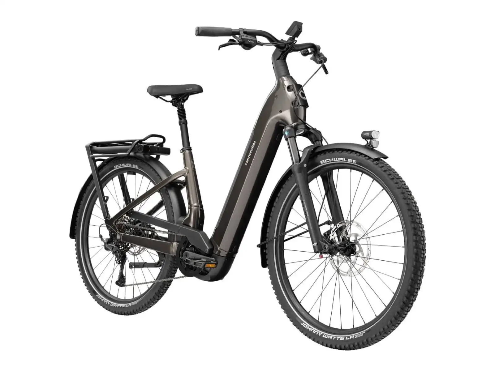 Cannondale Tesoro X 1 LSTH Black low-entry touring e-bike