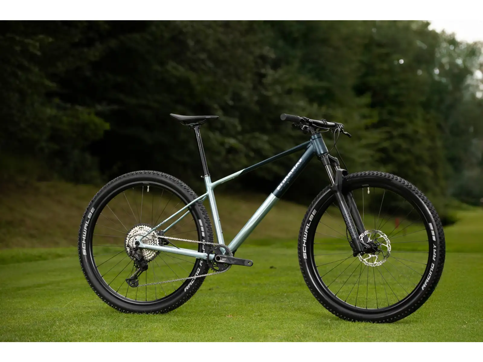 Superior XP 6.6 mountain bike Brushed Teal/Teal