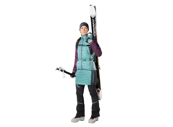 Dynafit Speed Insulation women's skirt Marine Blue