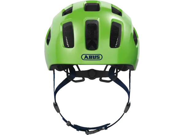 Abus Youn-I 2.0 kids helmet Sparkling Green
