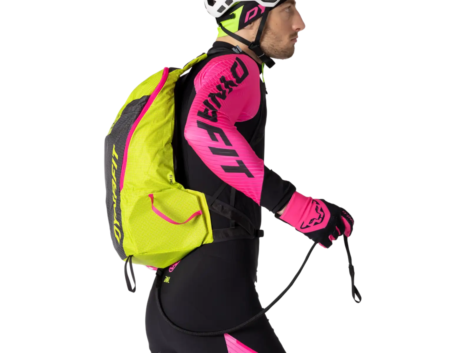 Dynafit DNA ski mountaineering backpack 16 l Ultra Yellow/Black Out