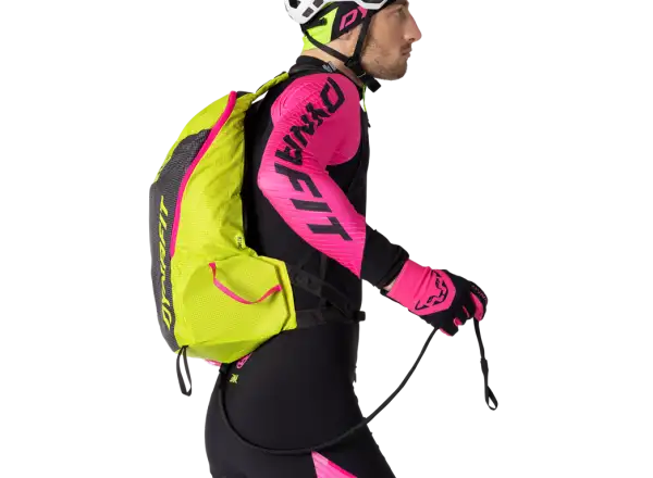 Dynafit DNA ski mountaineering backpack 16 l Ultra Yellow/Black Out