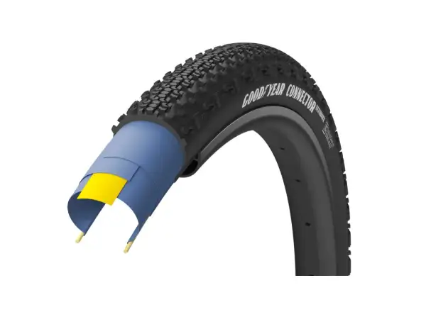 Goodyear Connector Ultimate Tubeless Complete gravel tire kevlar