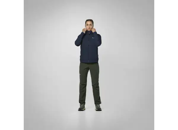 Salewa Pedroc Tirolwool® Air Hybrid women's jacket Navy Blazer