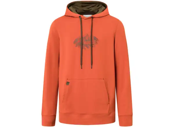 Viking Panaka men's hoodie Orange