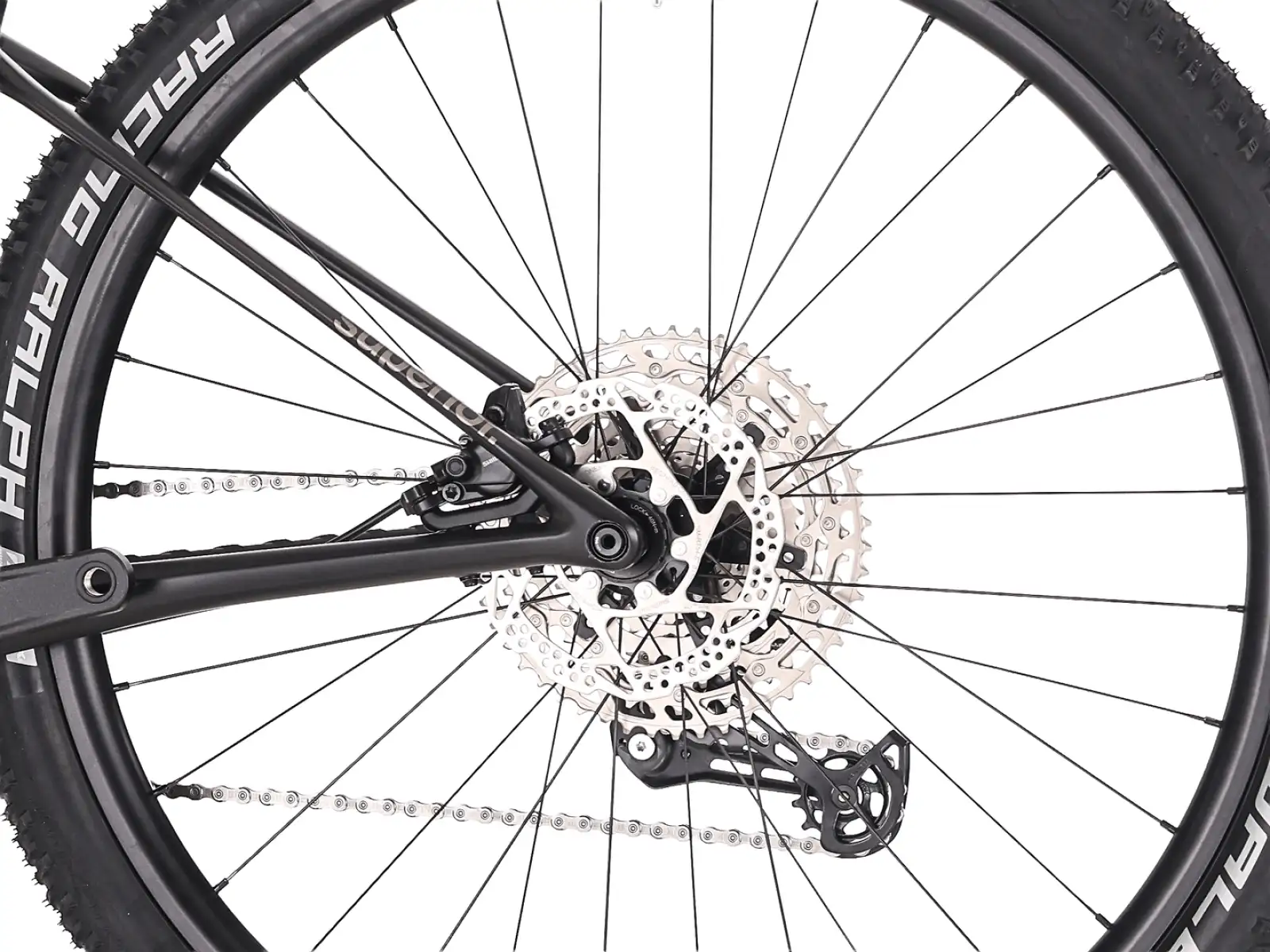 Superior XP 9.1 mountain bike Matte Dark Chrome/Carbon