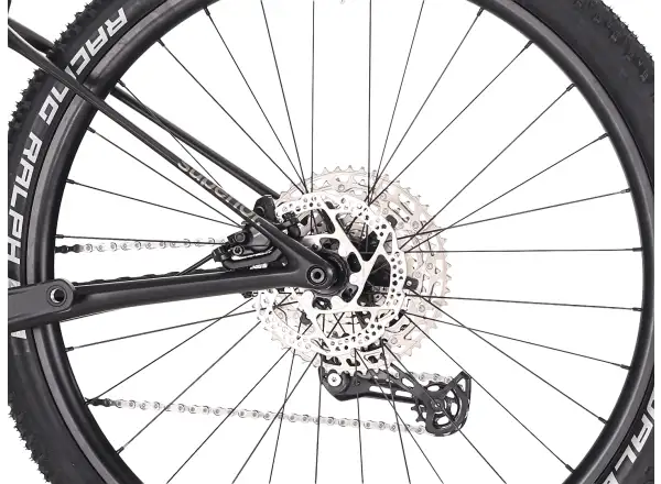Superior XP 9.1 mountain bike Matte Dark Chrome/Carbon