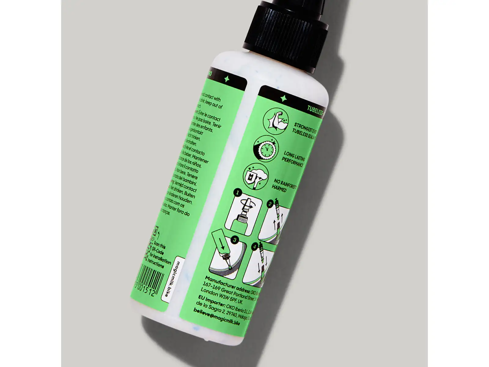 Magic Milk Hi-Fibre Tubeless Pro tubeless sealant