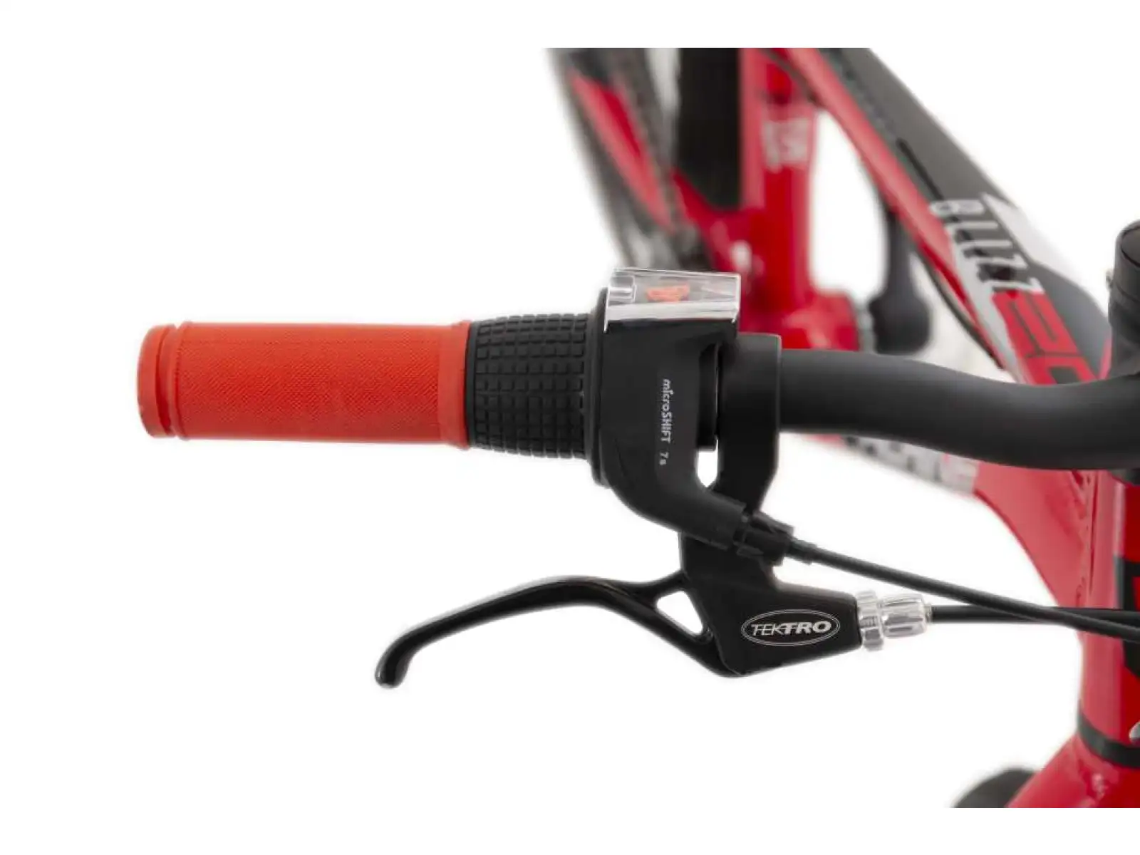 Rock Machine Blizz 20 MD children's bike Gloss Red/White/Black