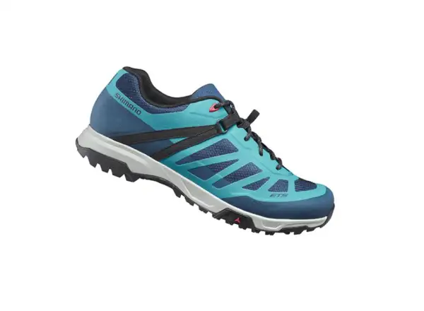 Shimano SH-ET500 women's MTB shoes blue