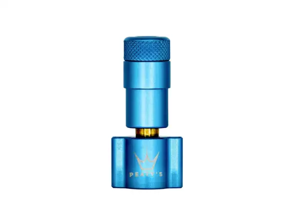 Peatys Holeshot CO2 pump head Turquoise