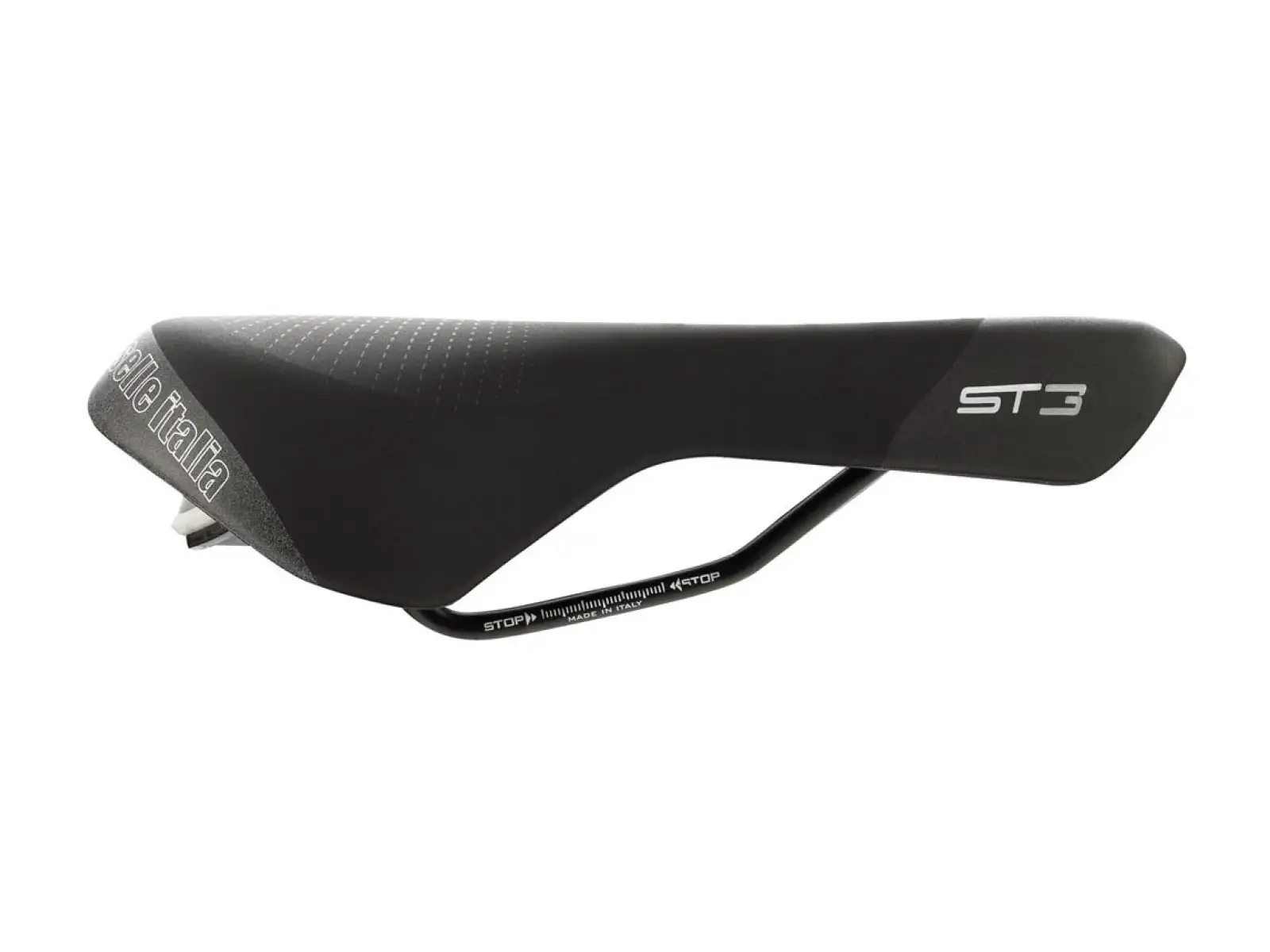 Selle Italia ST 3 SuperFlow saddle black