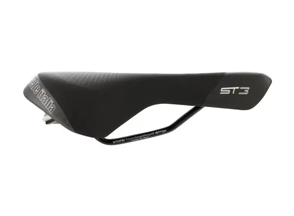 Selle Italia ST 3 SuperFlow saddle black