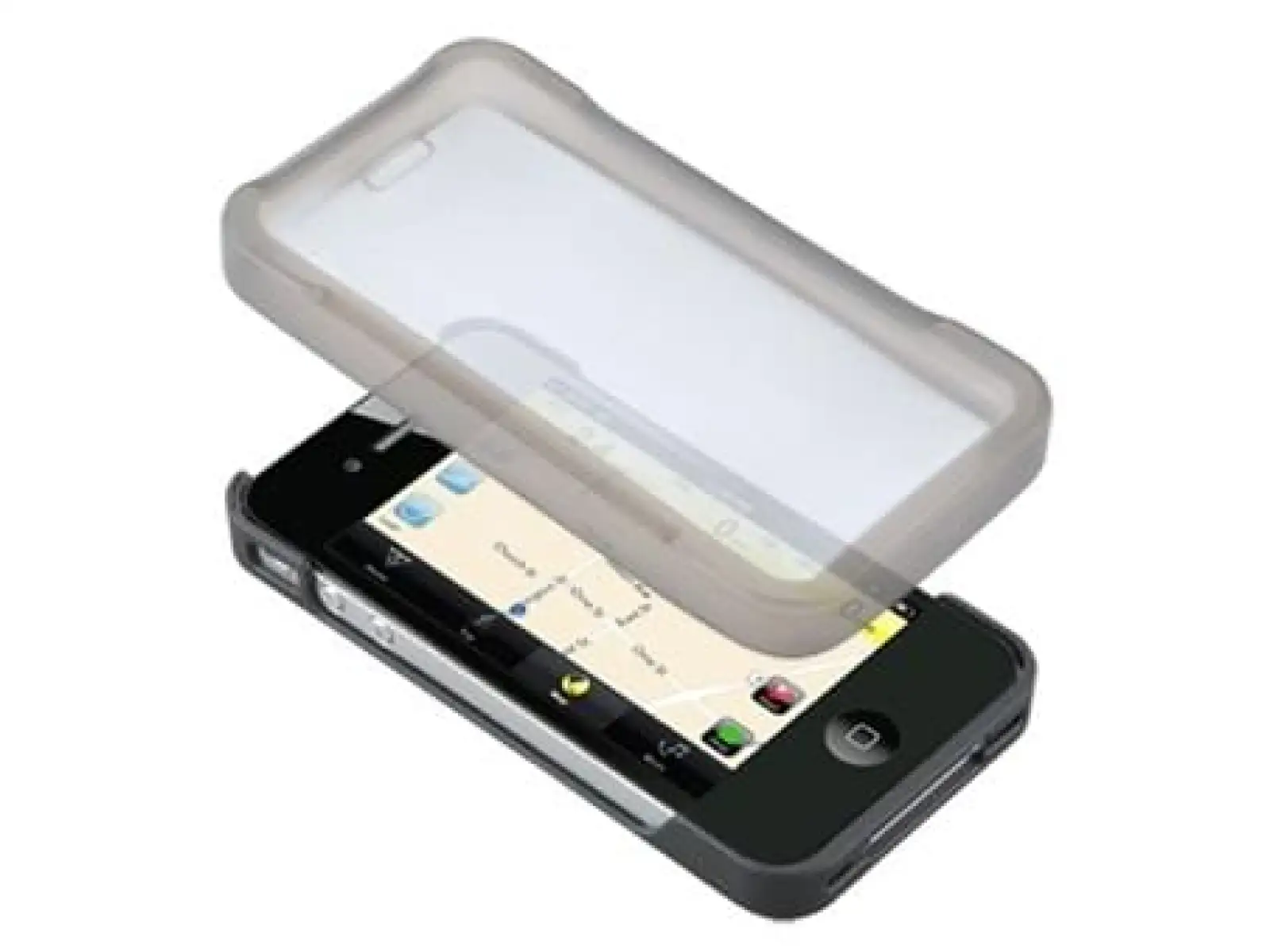 Topeak Ridecase for iPhone 4/4S Black