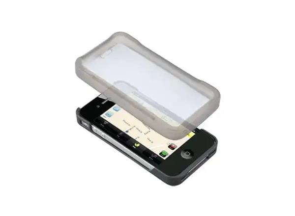 Topeak Ridecase for iPhone 4/4S Black