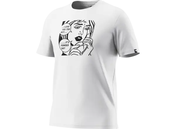 Dynafit Graphic Cotton men's T-shirt short sleeve Smoke Blue/Tabloid