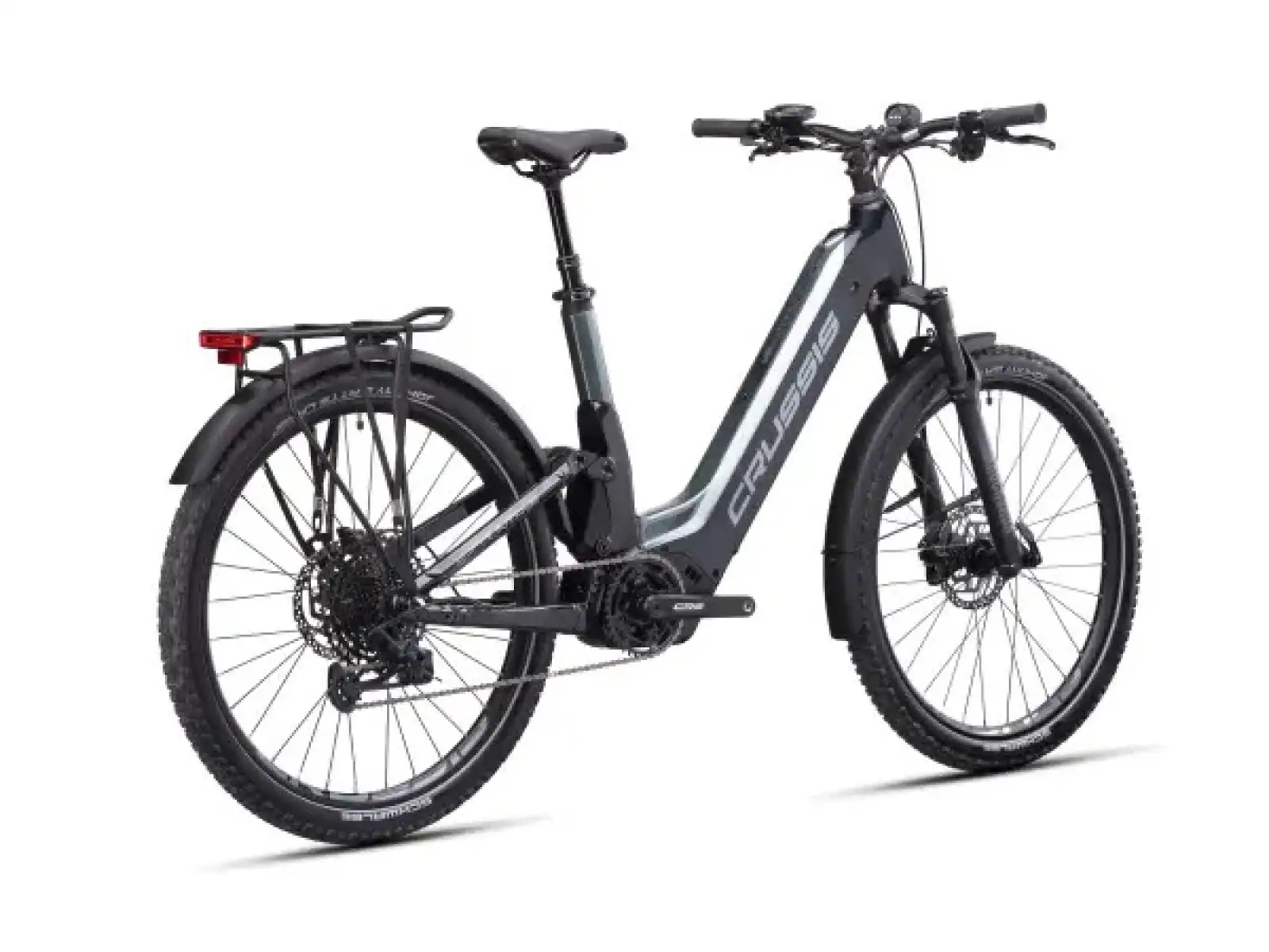 Crussis e-Country full 10.10-M (720 Wh) full-suspension low-entry e-bike