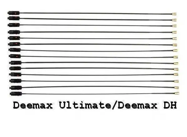Mavic Deemax spoke set 16 pcs 280,5 mm - V2380701 TAKEN OFF THE BIKE