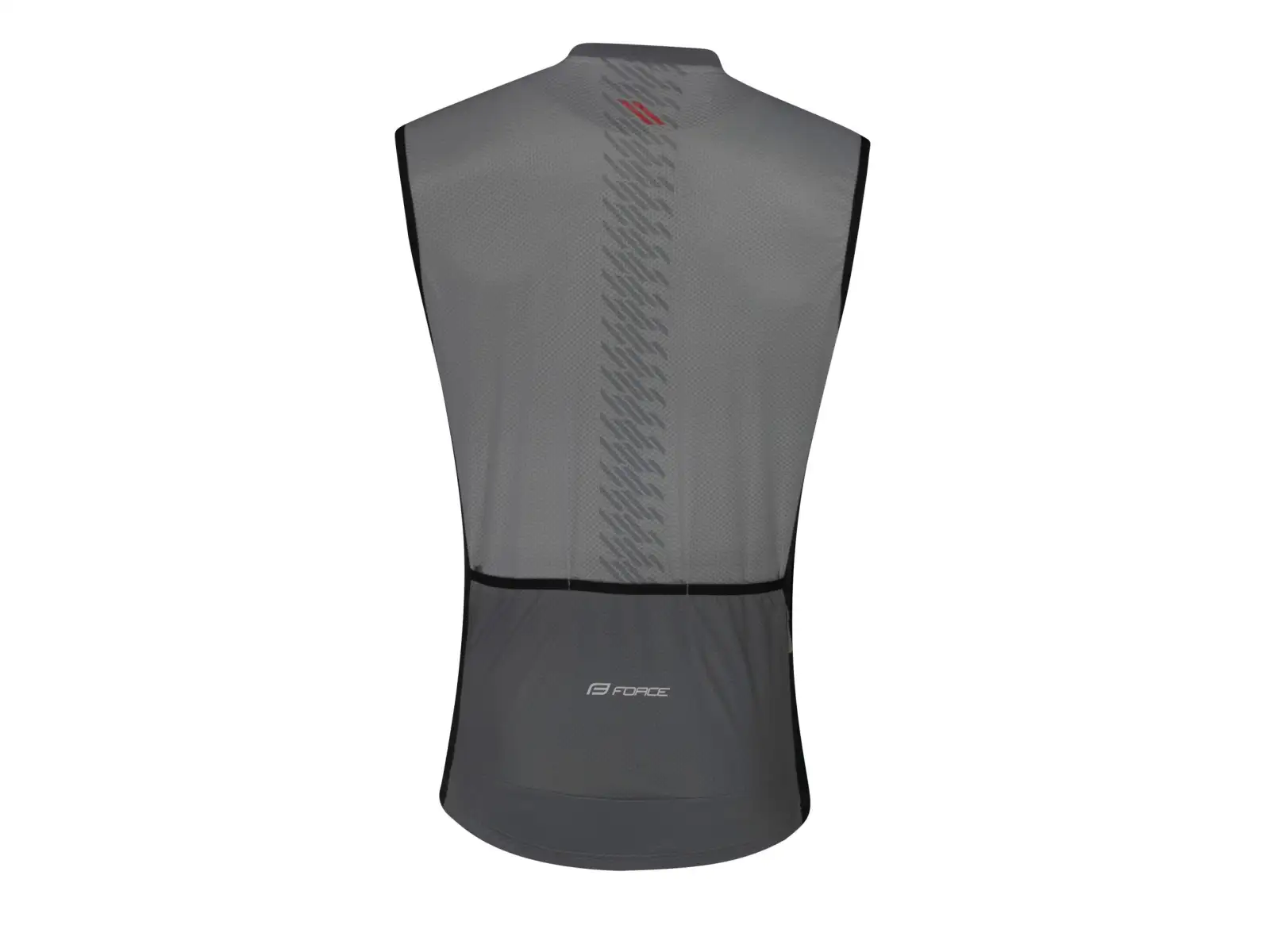 Force Cipher men's sleeveless jersey grey