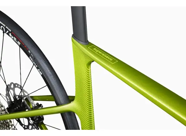 Cannondale SuperSix EVO 3 road bike Viper Green