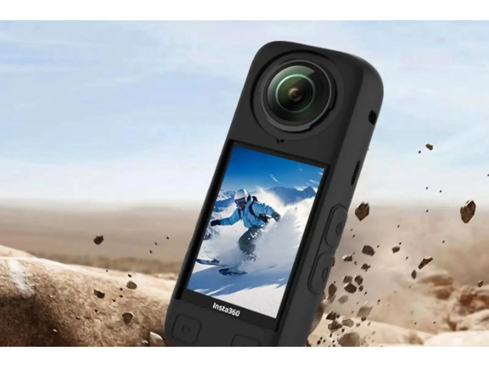 Insta360 X4 Silicone Camera Protector (CYNOVA)