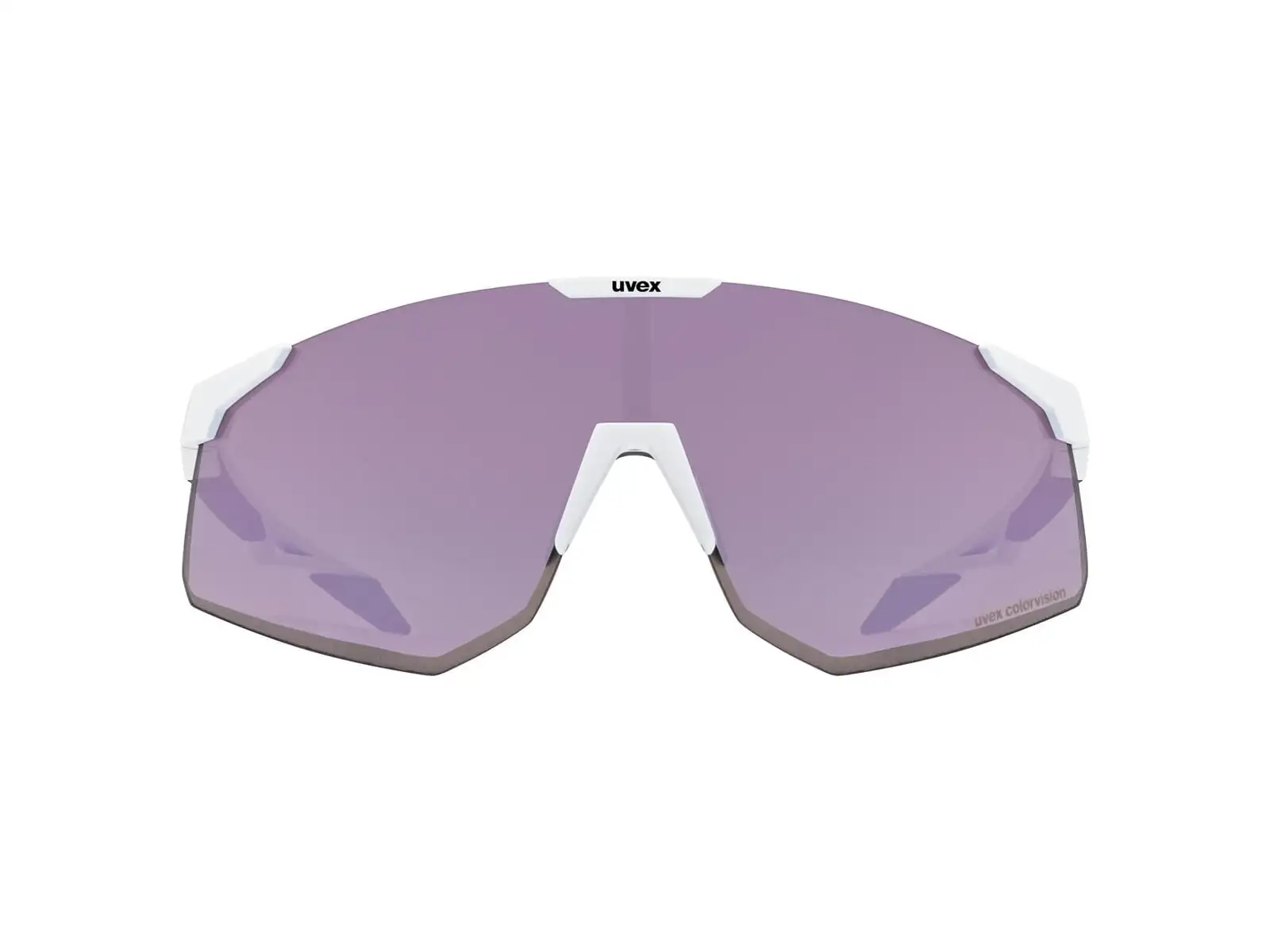 Uvex Pace Perform CV glasses White Matt/Mir. Lav
