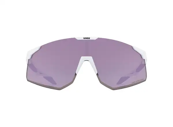 Uvex Pace Perform CV glasses White Matt/Mir. Lav