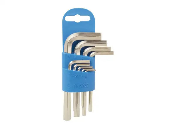 Unior set of hex keys 9 pcs in a case