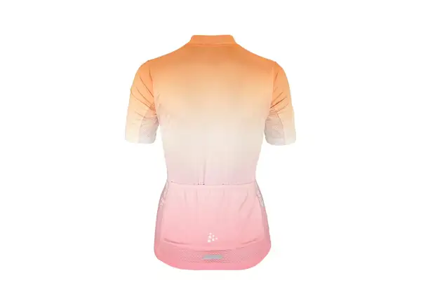 Craft ADV Endur Graphic women's jersey short sleeve pink