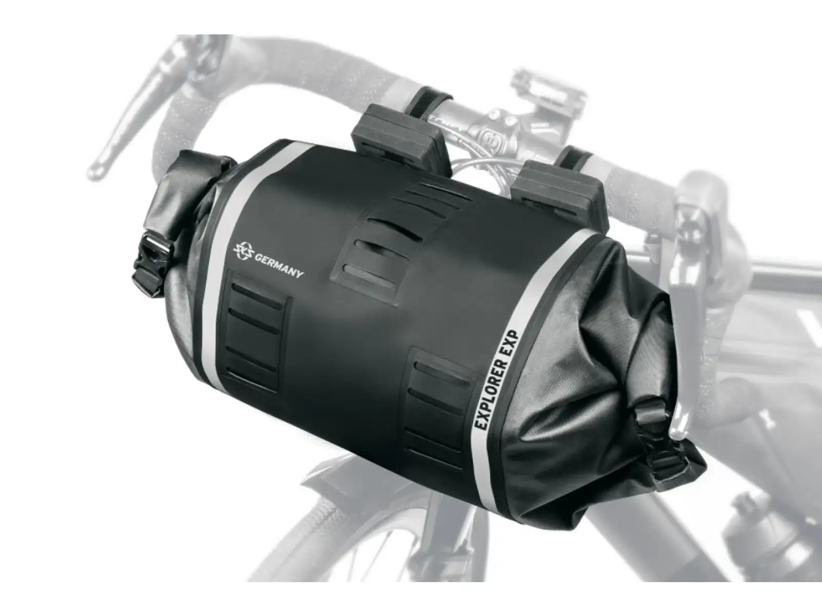 SKS Explorer 9l expedition handlebar bag black