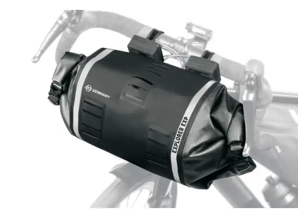 SKS Explorer 9l expedition handlebar bag black