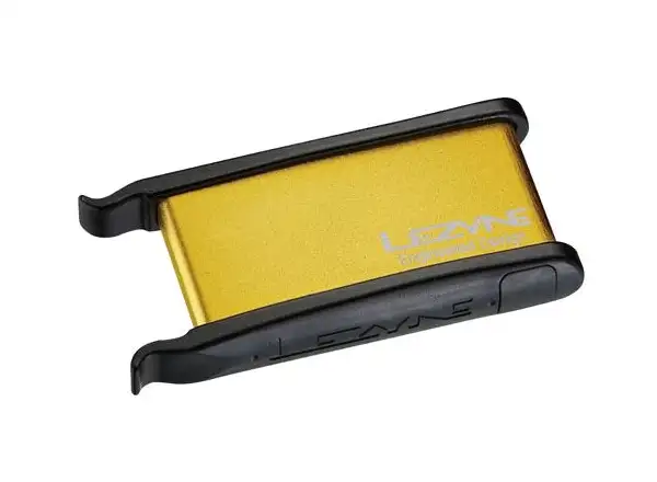 Lezyne Lever Kit patch kit in Alu box + tire levers
