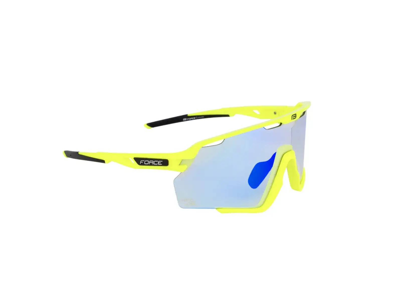 Force Cyclone cycling glasses black fluo/blue photochromic lens