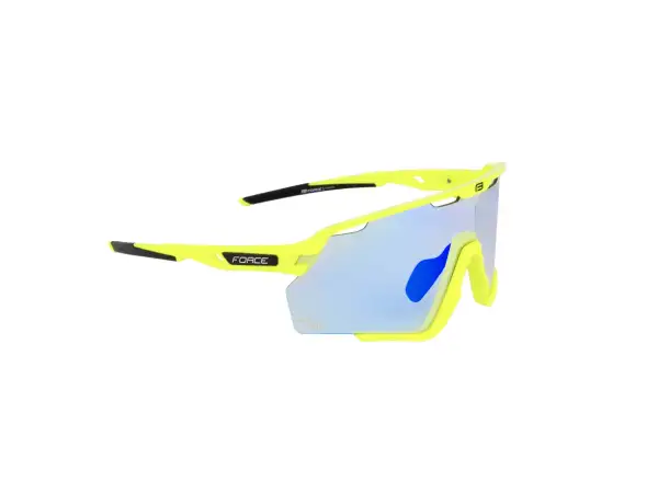 Force Cyclone cycling glasses black fluo/blue photochromic lens