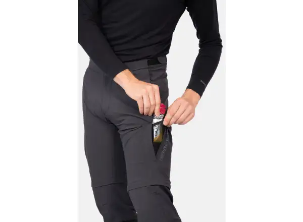 Endura GV500 Zip-Off men's pants black