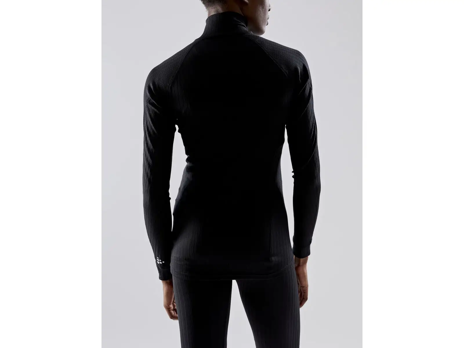 Craft Active Extreme X Zip women's long sleeve shirt black