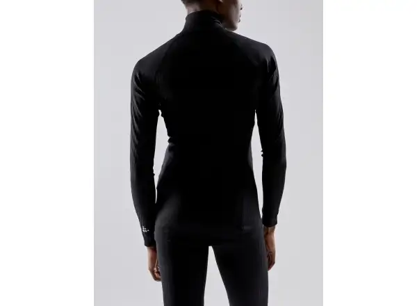 Craft Active Extreme X Zip women's long sleeve shirt black