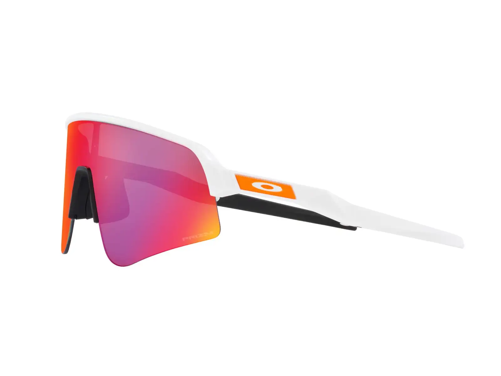 Oakley Sutro Lite Sweep sunglasses Matte White/Prizm Road