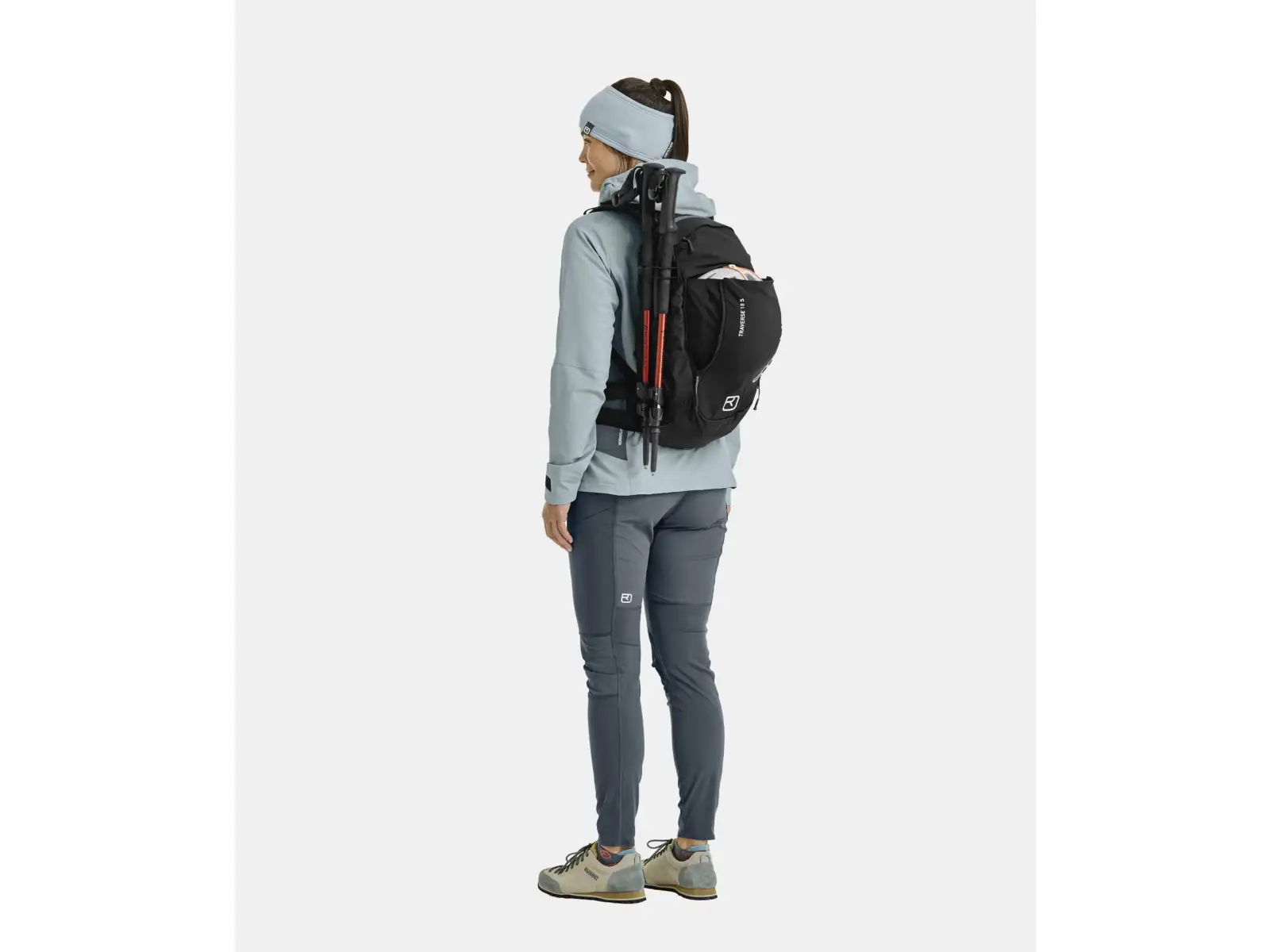 Ortovox Traverse 18 S climbing backpack 18 l Glacier Grey