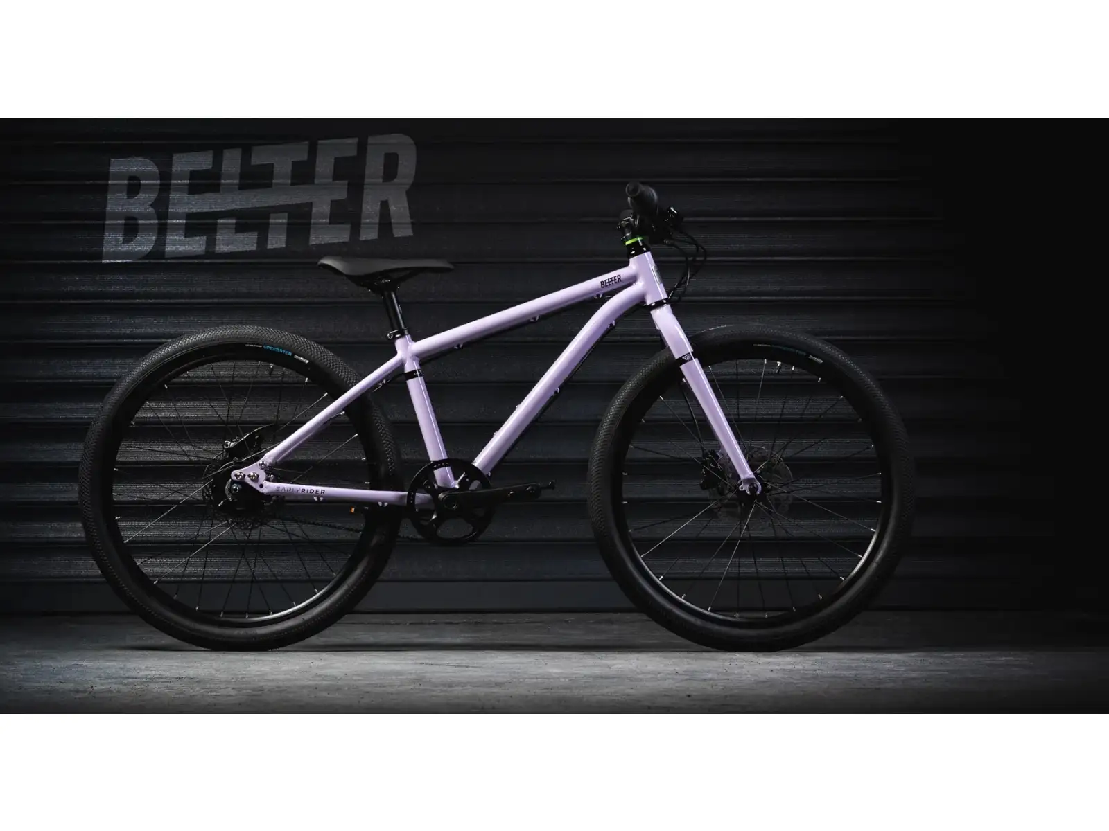 Early Rider Belter 24 kids bike Violet Haze