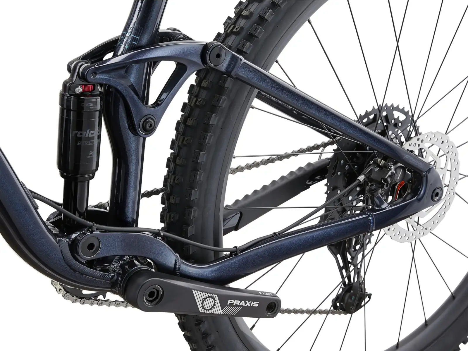 Liv Embolden 29 2 women's mountain bike Cold Night