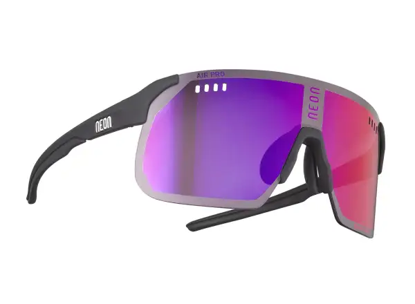 Neon Air Pro Glasses Black Matt/HD Vision
