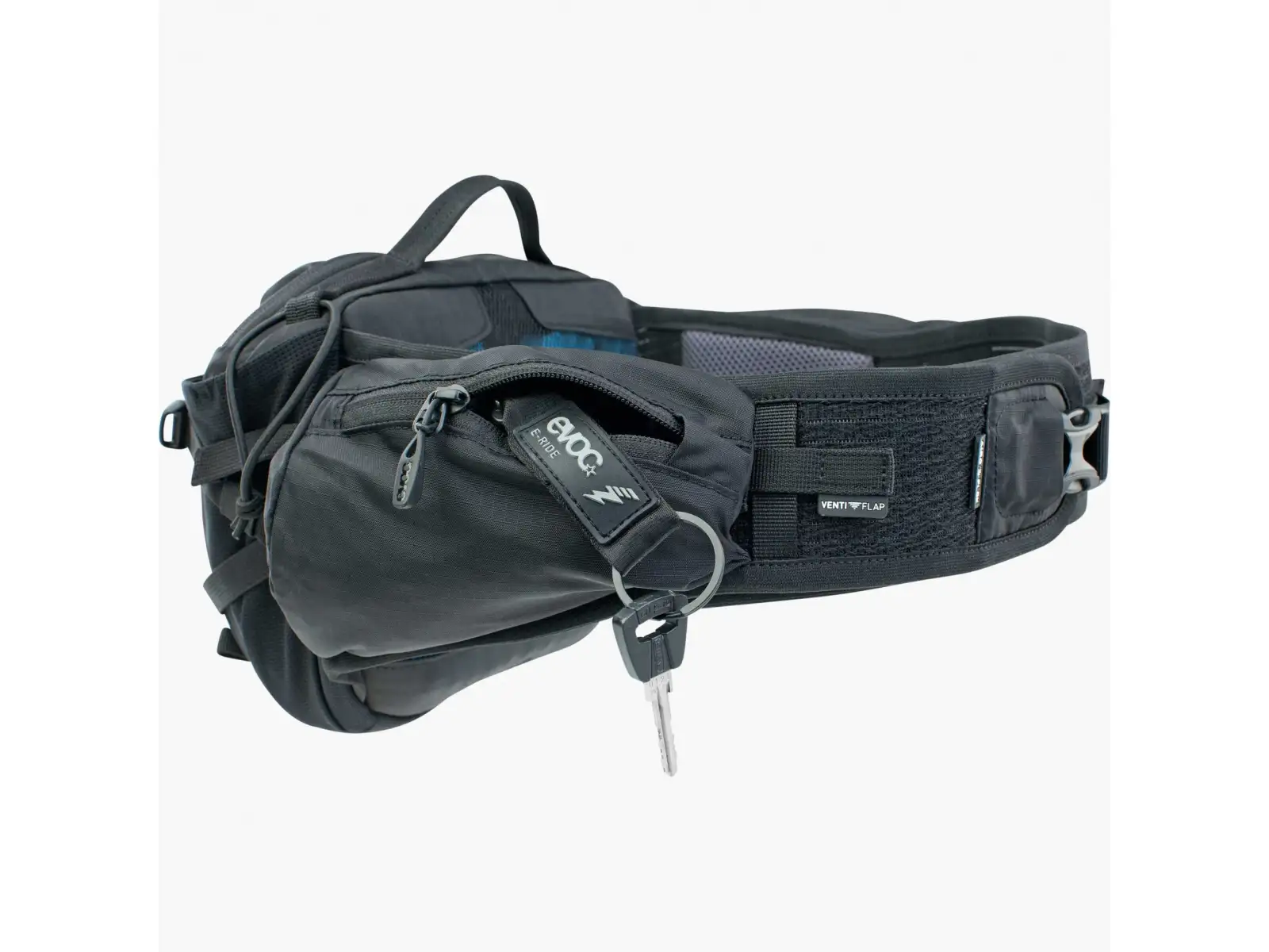 Evoc Hip Pack Pro E-Ride waist bag 3 l Black